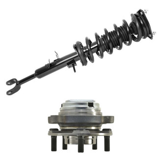 iD Select® - Front Driver Side Complete Strut Assembly and Wheel Hub Assembly Kit