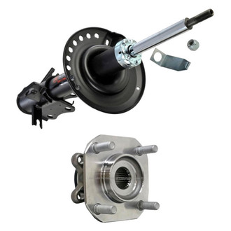 iD Select® - Front Driver Side Strut and Wheel Hub Assembly Kit