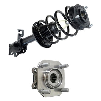 iD Select® - Front Driver Side Complete Strut Assembly and Wheel Hub Assembly Kit