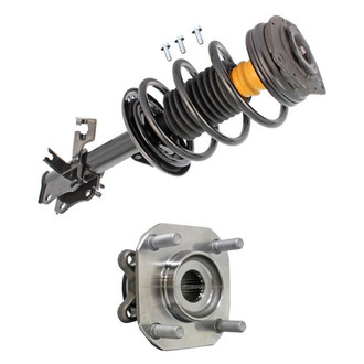 iD Select® - Front Driver Side Complete Strut Assembly and Wheel Hub Assembly Kit