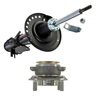 iD Select® - Front Driver Side Strut and Wheel Hub Assembly Kit