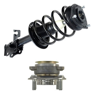 iD Select® - Front Driver Side Complete Strut Assembly and Wheel Hub Assembly Kit