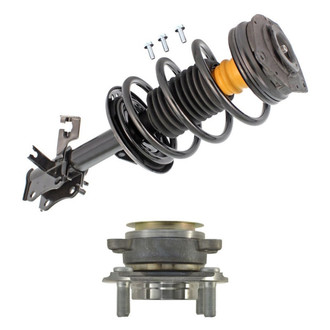 iD Select® - Shock Absorber and Wheel Hub Kit