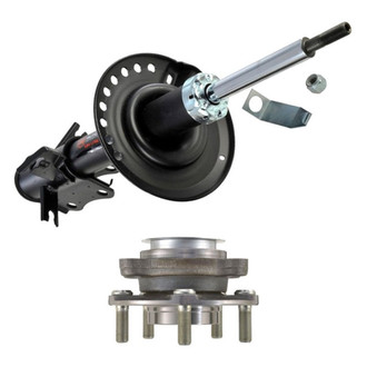 iD Select® - Front Driver Side Strut and Wheel Hub Assembly Kit