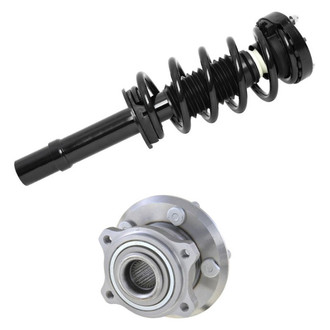iD Select® - Front Driver Side Complete Strut Assembly and Wheel Hub Assembly Kit