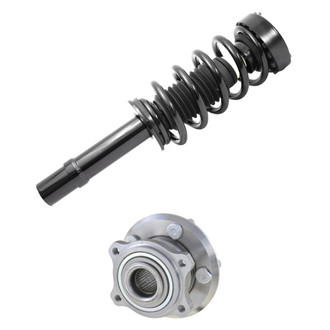 iD Select® - Front Driver Side Complete Strut Assembly and Wheel Hub Assembly Kit