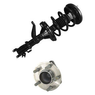 iD Select® - Front Driver Side Complete Strut Assembly and Wheel Hub Assembly Kit