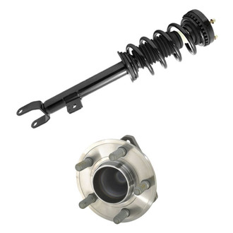 iD Select® - Front Driver Side Complete Strut Assembly and Wheel Hub Assembly Kit