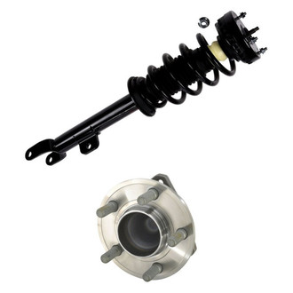 iD Select® - Front Driver Side Complete Strut Assembly and Wheel Hub Assembly Kit