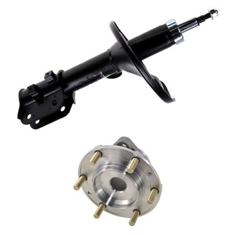 iD Select® - Front Driver Side Strut and Wheel Hub Assembly Kit