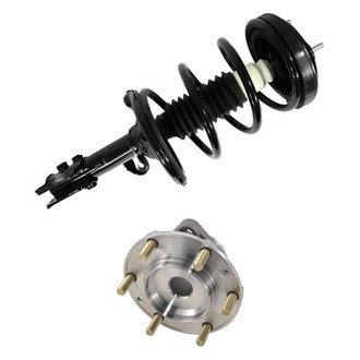 iD Select® - Front Driver Side Complete Strut Assembly and Wheel Hub Assembly Kit