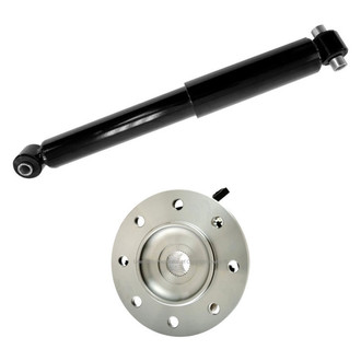 iD Select® - Front Driver Side Shock Absorber and Wheel Hub Assembly Kit