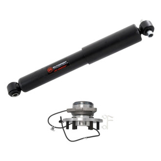 iD Select® - Front Driver Side Shock Absorber and Wheel Hub Assembly Kit