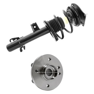 iD Select® - Front Driver Side Complete Strut Assembly and Wheel Hub Assembly Kit