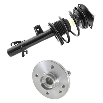 iD Select® - Shock Absorber and Wheel Hub Kit