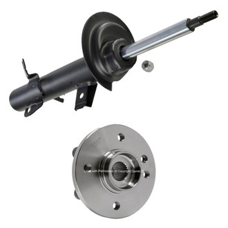 iD Select® - Front Driver Side Strut and Wheel Hub Assembly Kit