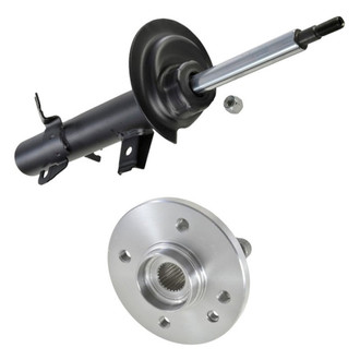 iD Select® - Front Driver Side Strut and Wheel Hub Assembly Kit