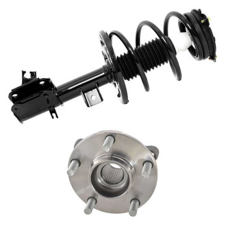 iD Select® - Front Driver Side Complete Strut Assembly and Wheel Hub Assembly Kit