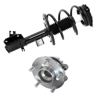 iD Select® - Front Driver Side Complete Strut Assembly and Wheel Hub Assembly Kit