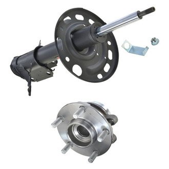 iD Select® - Front Driver Side Strut and Wheel Hub Assembly Kit