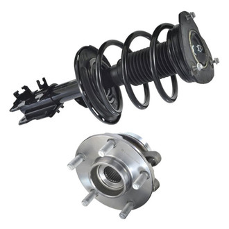 iD Select® - Front Driver Side Complete Strut Assembly and Wheel Hub Assembly Kit