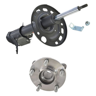 iD Select® - Front Driver Side Strut and Wheel Hub Assembly Kit