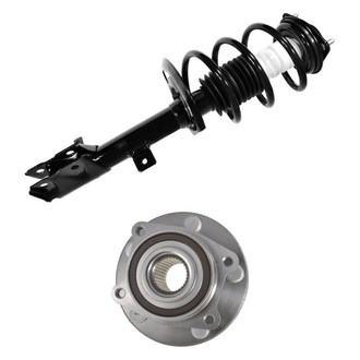 iD Select® - Front Driver Side Complete Strut Assembly and Wheel Hub Assembly Kit