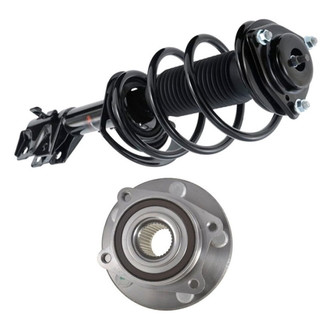 iD Select® - Front Driver Side Complete Strut Assembly and Wheel Hub Assembly Kit