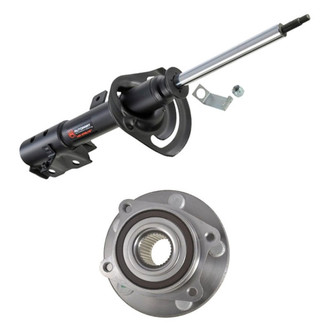 iD Select® - Front Driver Side Strut and Wheel Hub Assembly Kit