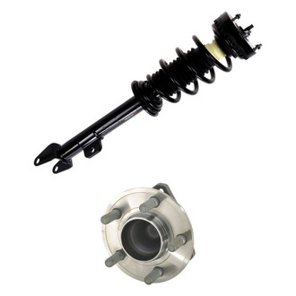 iD Select® - Shock Absorber and Wheel Hub Kit