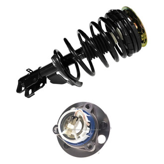 iD Select® - Front Driver Side Complete Strut Assembly and Wheel Hub Assembly Kit