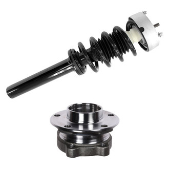 iD Select® - Front Driver Side Complete Strut Assembly and Wheel Hub Assembly Kit