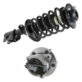 iD Select® - Front Driver Side Complete Strut Assembly and Wheel Hub Assembly Kit