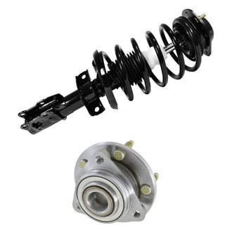 iD Select® - Front Driver Side Complete Strut Assembly and Wheel Hub Assembly Kit