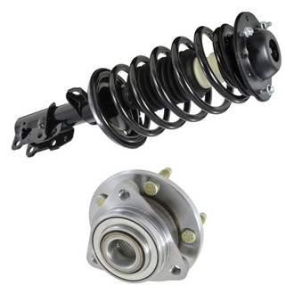 iD Select® - Front Driver Side Complete Strut Assembly and Wheel Hub Assembly Kit