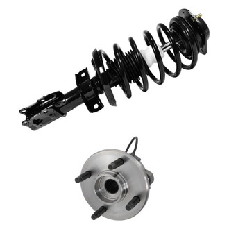 iD Select® - Front Driver Side Complete Strut Assembly and Wheel Hub Assembly Kit