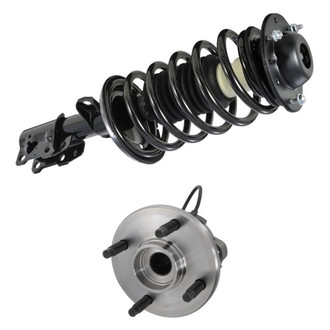 iD Select® - Front Driver Side Complete Strut Assembly and Wheel Hub Assembly Kit