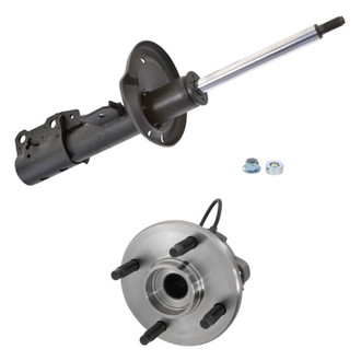 iD Select® - Shock Absorber and Wheel Hub Kit