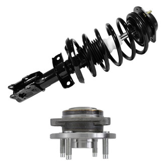 iD Select® - Front Driver Side Complete Strut Assembly and Wheel Hub Assembly Kit