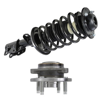 iD Select® - Front Driver Side Complete Strut Assembly and Wheel Hub Assembly Kit