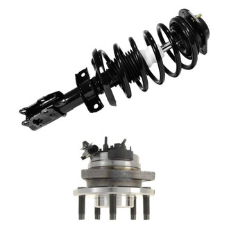 iD Select® - Front Driver Side Complete Strut Assembly and Wheel Hub Assembly Kit