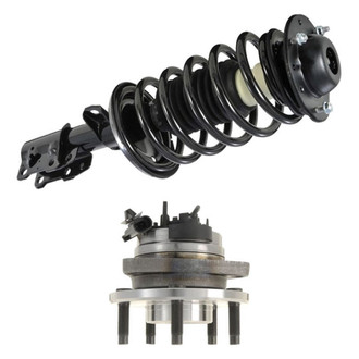 iD Select® - Front Driver Side Complete Strut Assembly and Wheel Hub Assembly Kit