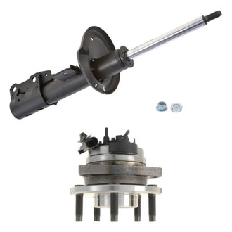 iD Select® - Front Driver Side Strut and Wheel Hub Assembly Kit