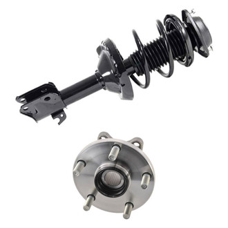 iD Select® - Front Driver Side Complete Strut Assembly and Wheel Hub Assembly Kit