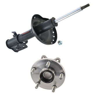 iD Select® - Front Driver Side Strut and Wheel Hub Assembly Kit