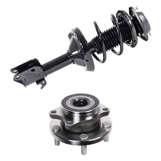 iD Select® - Front Driver Side Complete Strut Assembly and Wheel Hub Assembly Kit