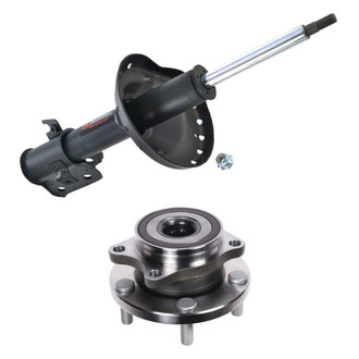 iD Select® - Front Driver Side Strut and Wheel Hub Assembly Kit