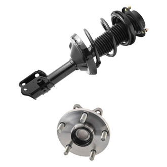iD Select® - Front Driver Side Complete Strut Assembly and Wheel Hub Assembly Kit