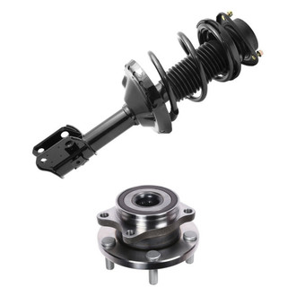 iD Select® - Front Driver Side Complete Strut Assembly and Wheel Hub Assembly Kit