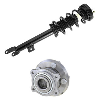 iD Select® - Front Driver Side Complete Strut Assembly and Wheel Hub Assembly Kit